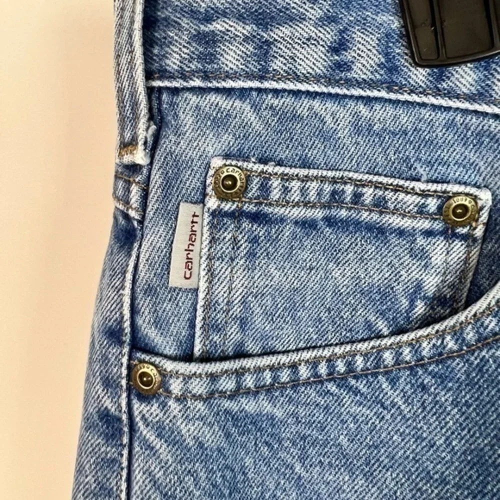 Carhartt mens size 38x32 relaxed fit blue jean - Picture 9 of 10